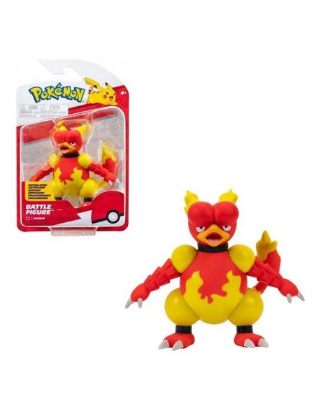 POKEMON - BATTLE FIGURE - MAGMAR