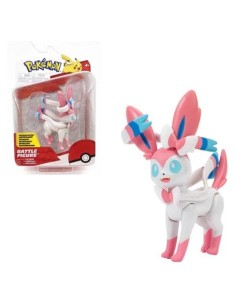 POKEMON - BATTLE FIGURE - SYLVEON