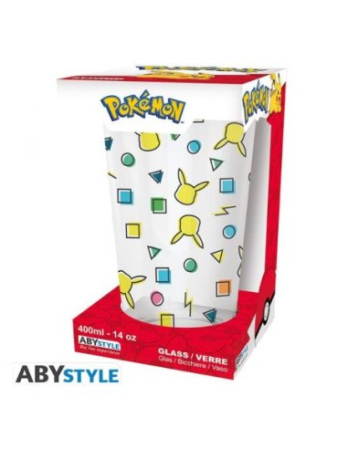 POKEMON - BICCHIERE 400ML - PIKACHU PATTERN