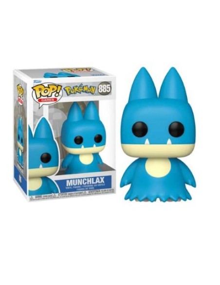POKEMON - MUNCHLAX (EMEA) - POP 885