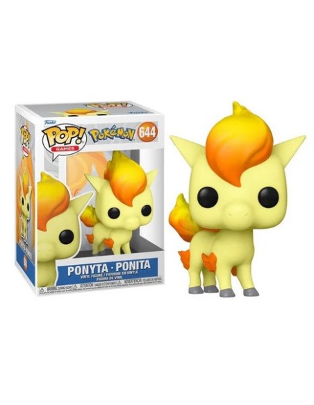 POKEMON - PONYTA (EMEA) - POP 644