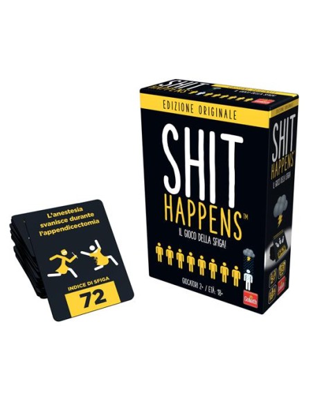 SHIT HAPPENS - IL GIOCO DELLA SFIGA