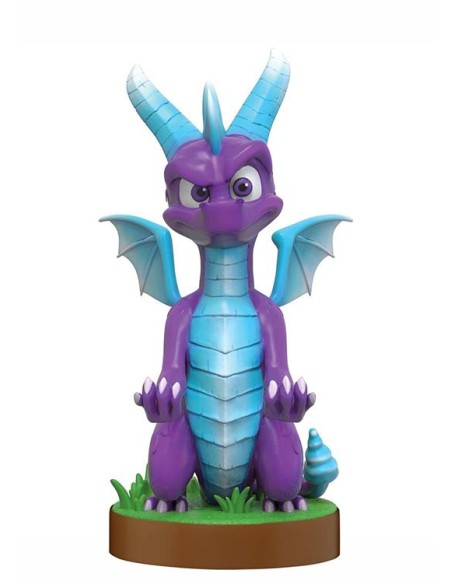 SPYRO - CABLE GUYS FIGURE - CHARGING HOLDER - SPYRO ICE GUY 20CM