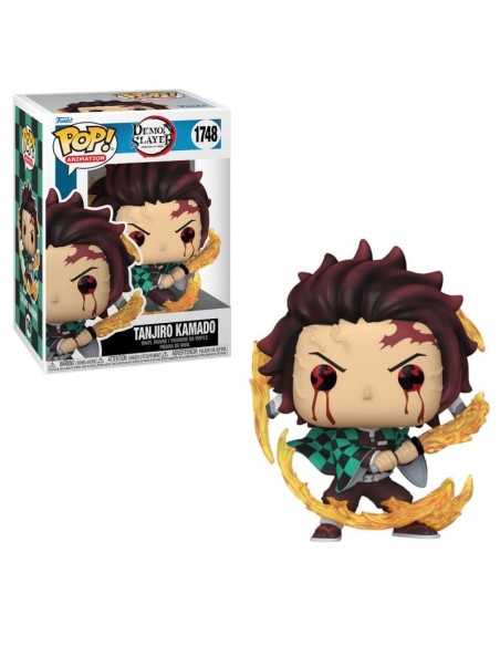 DEMON SLAYER - TANJIRO KAMADO SUN BREATHING - POP 1748
