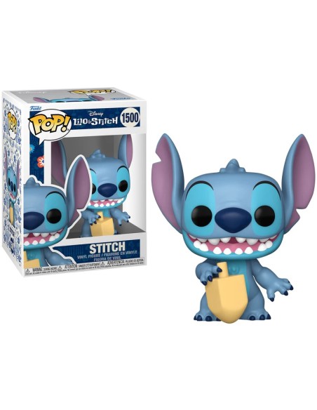 DISNEY: HOLIDAY - LILO & STITICH - STITCH (HANUKKAH) - POP 1500