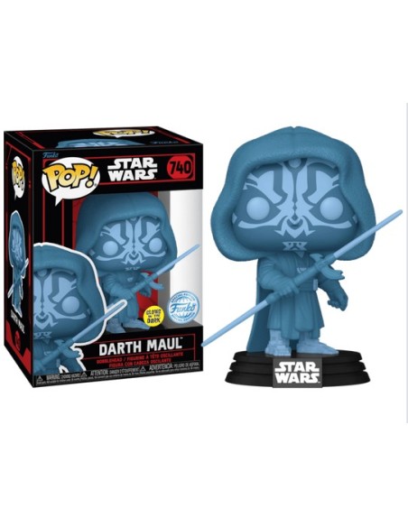 STAR WARS: DARKSIDE - DARTH MAUL (HOLO) (GW) - POP 740