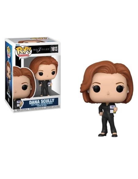 THE X-FILES - DANA SCULLY - POP 1613