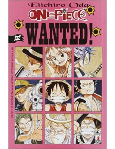 ONE PIECE WANTED - YOUNG 112