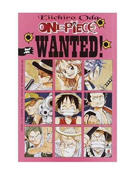ONE PIECE WANTED - YOUNG 112