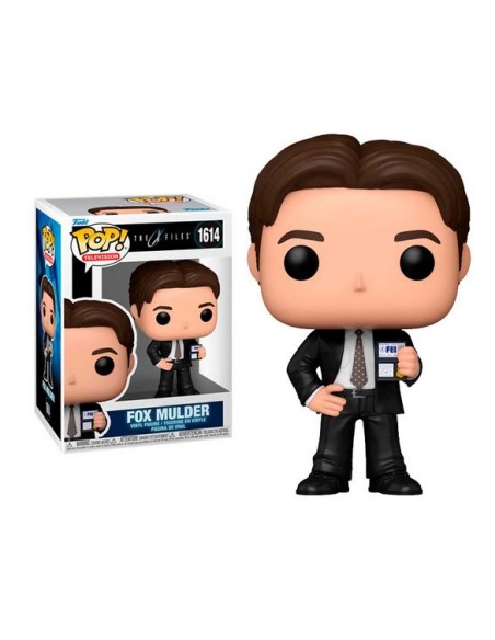 THE X-FILES - FOX MULDER - POP 1614