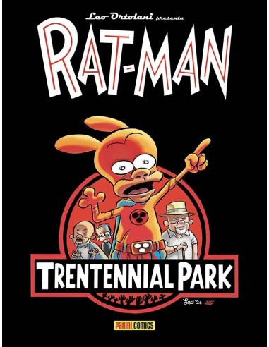 TRENTENNIAL PARK - IL MONDO DI RAT-MAN SPECIALE