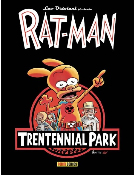 TRENTENNIAL PARK - IL MONDO DI RAT-MAN SPECIALE