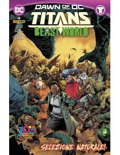 TITANS BEAST WORLD 4 - DC CROSSOVER 39