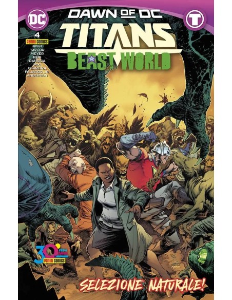 TITANS BEAST WORLD 4 - DC CROSSOVER 39