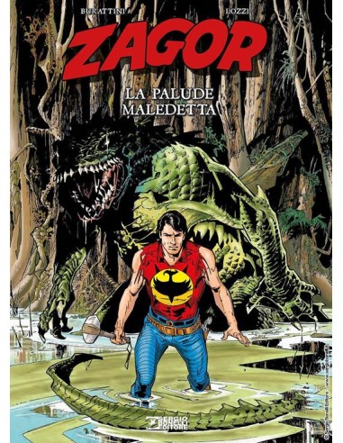 ZAGOR LE ORIGINI 7 LA PALUDE MALEDETTA