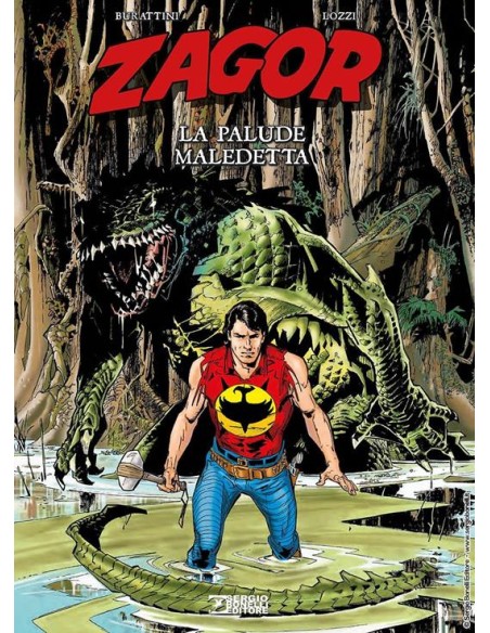 ZAGOR LE ORIGINI 7 LA PALUDE MALEDETTA