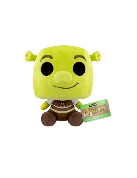 DREAMWORKS: 30TH ANNIVERSARY - SHREK - POP PLUSH - SHREK 18CM