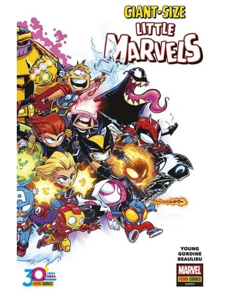 GIANT-SIZE LITTLE MARVELS