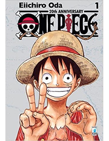 ONE PIECE 1 - EDIZIONE SILVER