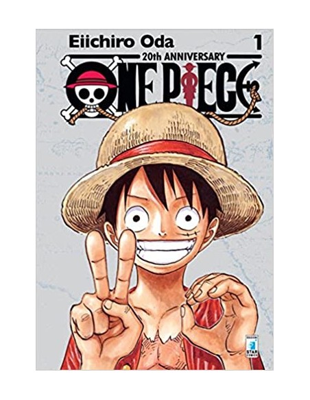 ONE PIECE 1 - EDIZIONE SILVER