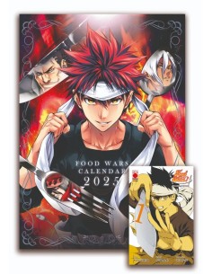 FOOD WARS CALENDARIO 2025 + FOOD WARS 1 VARIANT