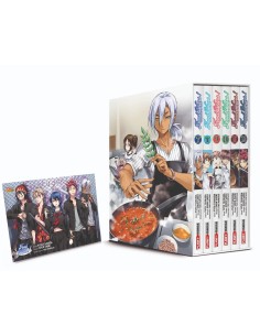 FOOD WARS COFANETTO 2 (contiene vol. 7-12)