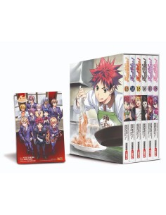 FOOD WARS COFANETTO 3 (contiene vol. 13-18)