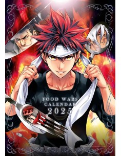 FOOD WARS CALENDARIO 2025