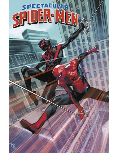 SPIDER-MAN 853 SPECTACULAR SPIDER-MEN 1 -...
