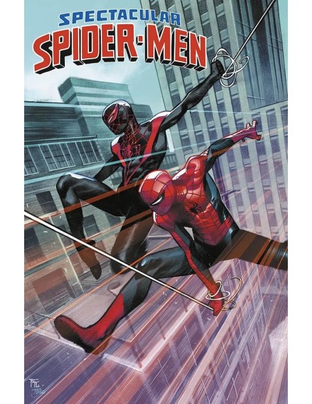 SPIDER-MAN 853 SPECTACULAR SPIDER-MEN 1 - VARIANT - AMAZING SPIDER-MAN 53