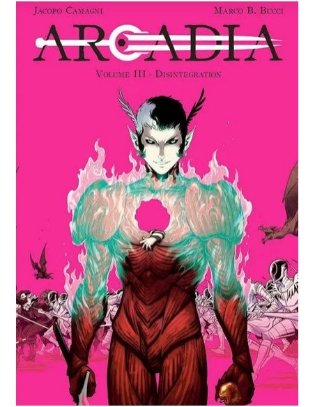 ARCADIA VOL. 3 DISINTEGRATION