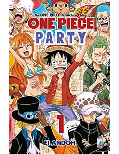 ONE PIECE PARTY 1 (di 7)