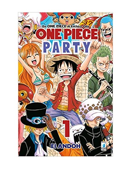 ONE PIECE PARTY 1 (di 7)