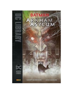 BATMAN: ARKHAM ASYLUM - DC BLACK LABEL LIBRARY