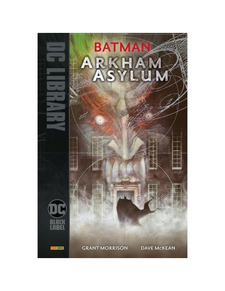 BATMAN: ARKHAM ASYLUM - DC BLACK LABEL LIBRARY