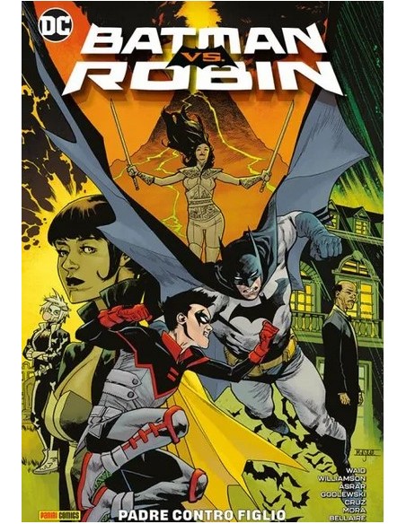 BATMAN VS. ROBIN: PADRE CONTRO FIGLIO - DC REBIRTH COLLECTION