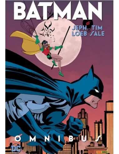 DC OMNIBUS BATMAN DI JEPH LOEB E TIM SALE