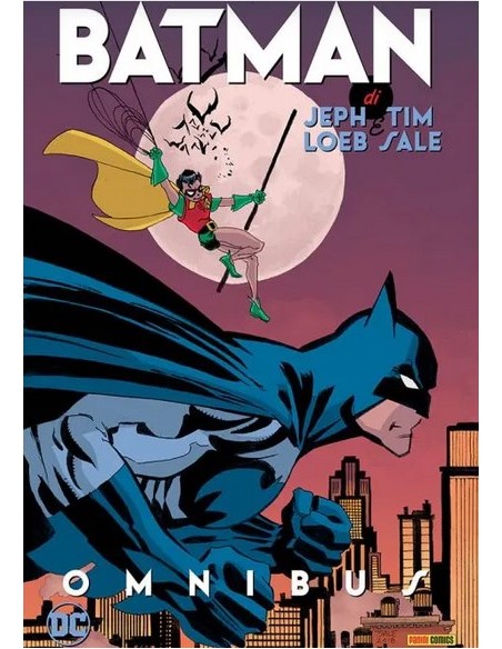 DC OMNIBUS BATMAN DI JEPH LOEB E TIM SALE