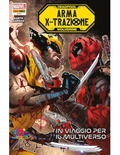 DEADPOOL E WOLVERINE: ARMA X-TRAZIONE