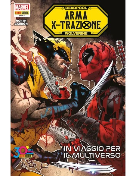 DEADPOOL E WOLVERINE: ARMA X-TRAZIONE