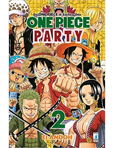 ONE PIECE PARTY 2 (di 7)