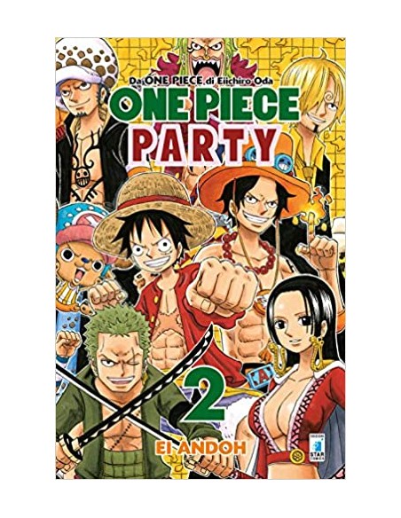 ONE PIECE PARTY 2 (di 7)