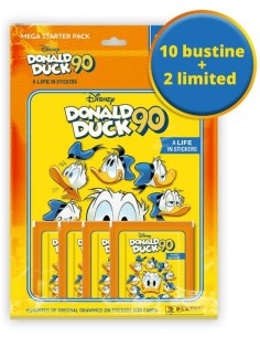 DONALD DUCK 90 - STICKER ALBUM STARTER SET - (contiene:...
