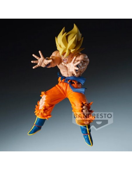 DRAGON BALL Z - MATCH MAKERS - SUPER SAIYAN SON GOKU - STATUA 14CM