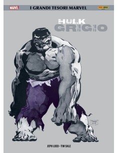 I GRANDI TESORI MARVEL HULK GRIGIO
