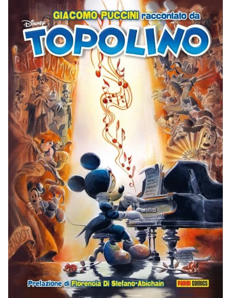 GIACOMO PUCCINI RACCONTATO DA TOPOLINO - DISNEY SPECIAL EVENTS 50