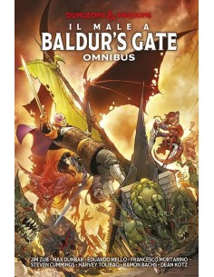 DUNGEONS & DRAGONS OMNIBUS: IL MALE A BALDUR`S GATE