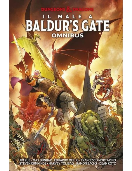 DUNGEONS & DRAGONS OMNIBUS: IL MALE A BALDUR`S GATE