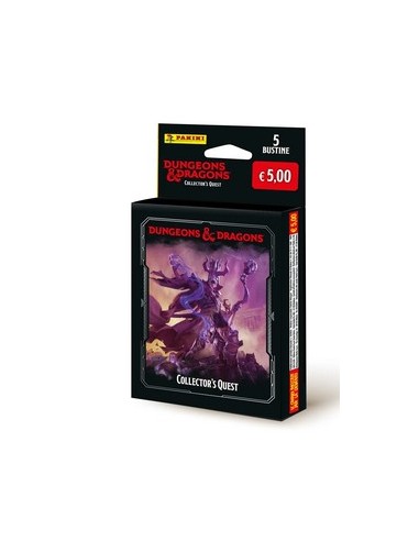 DUNGEONS & DRAGONS COLLECTOR`S QUEST ECOBLISTER - (contiene 5 bustine)