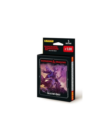 DUNGEONS & DRAGONS COLLECTOR`S QUEST ECOBLISTER - (contiene 5 bustine)